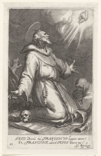 Saint Francis of Assisi as a hermit
