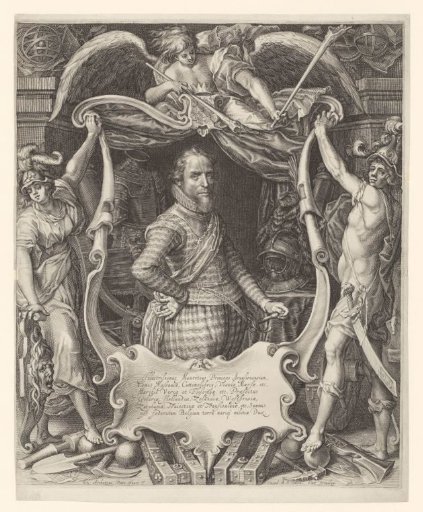 Portrait of Maurice, Prince of Orange