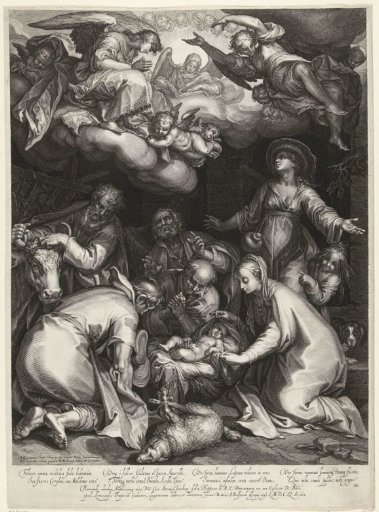 Adoration of the Shepherds