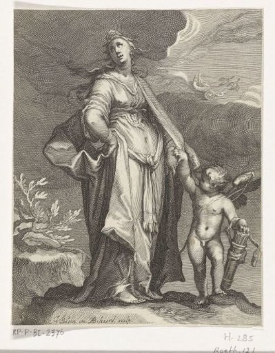 Venus and Cupid