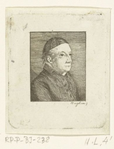 Portrait of Mr. Hagedorn, Merchant from Bremen