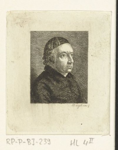 Portrait of Mr. Hagedorn, Merchant from Bremen
