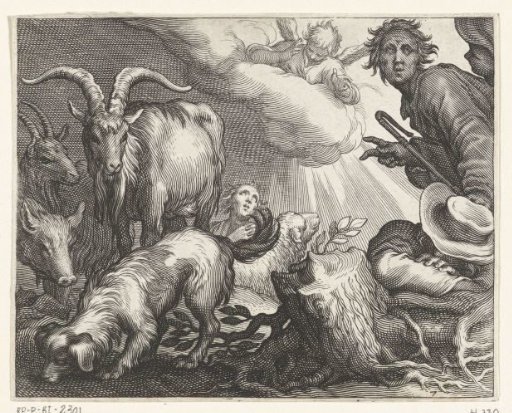 The Annunciation to the Shepherds