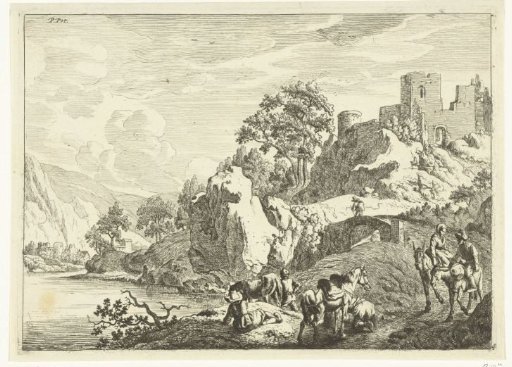 Landscape with Travellers