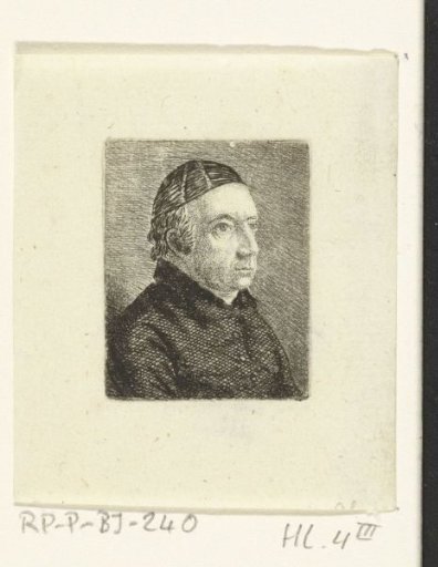 Portrait of Mr. Hagedorn, Merchant from Bremen