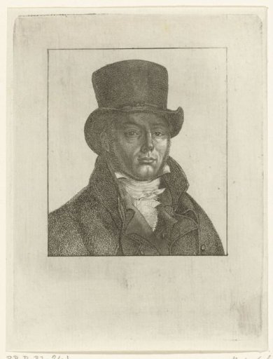 Portrait of Jacob Ernst Marcus