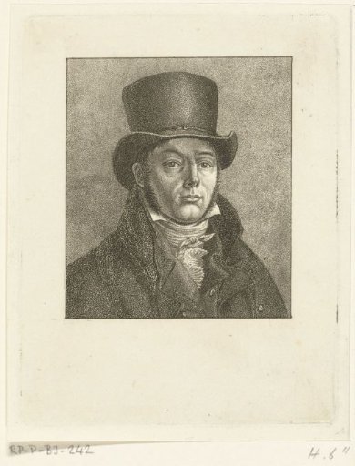 Portrait of Jacob Ernst Marcus