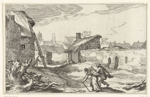 Farmhouse near town