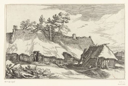Farmhouse and small shed
