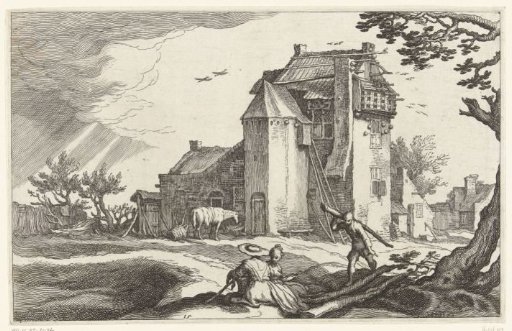 Farmhouse with dovecote