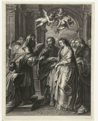 The Marriage of Mary and Joseph