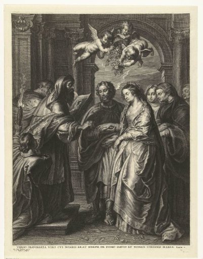 The Marriage of Mary and Joseph