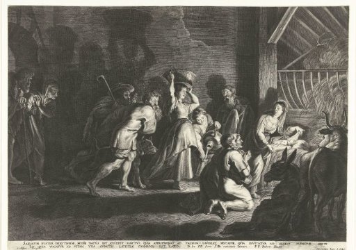 The Adoration of the Christ Child by the Shepherds