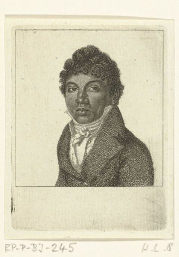 Portrait of Wange Hendrik Richard van Bali, Born as Naï