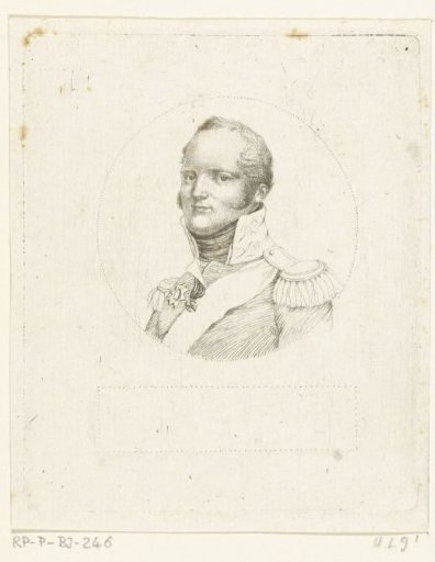 Portrait of Tsar Alexander I