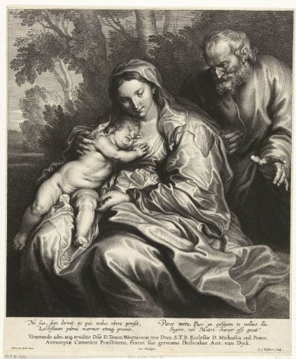Rest on the Flight into Egypt