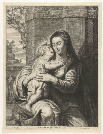 Mary with Child