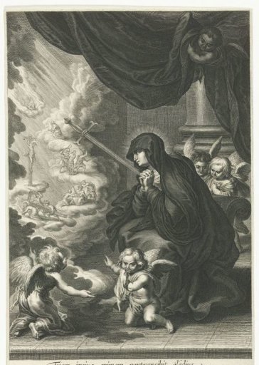 One of the Seven Sorrows of Mary