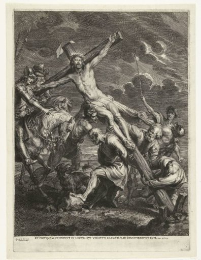 The Raising of the Cross
