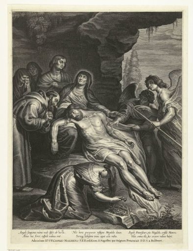 The Lamentation of Christ