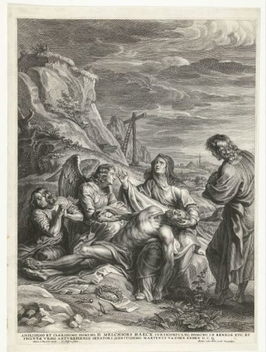 The Lamentation of Christ