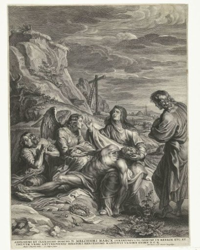 The Lamentation of Christ