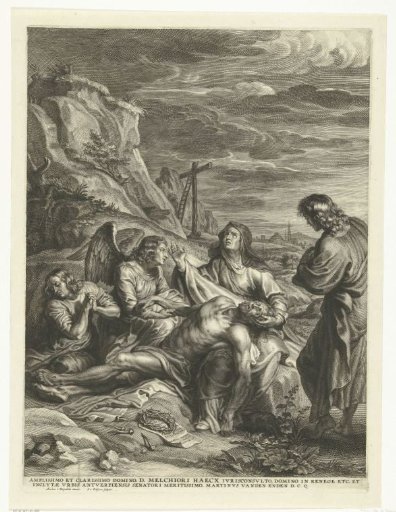 The Lamentation of Christ