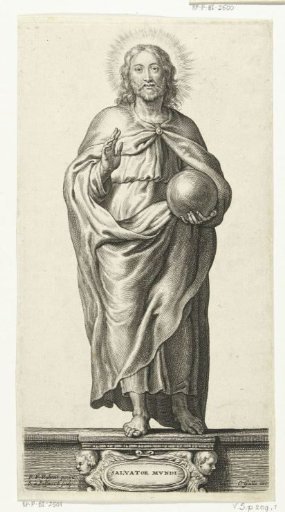 Christ as Salvator Mundi