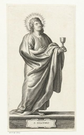 Saint John the Evangelist with a chalice