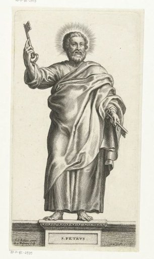 Saint Peter with keys