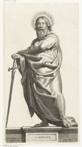 Saint Paul with a sword