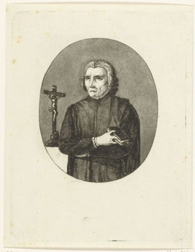 Portrait of Joannes Stafford