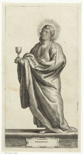 Saint John the Evangelist with a chalice