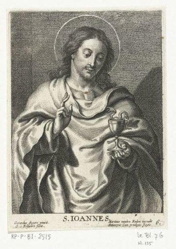 Saint John the Evangelist with a chalice