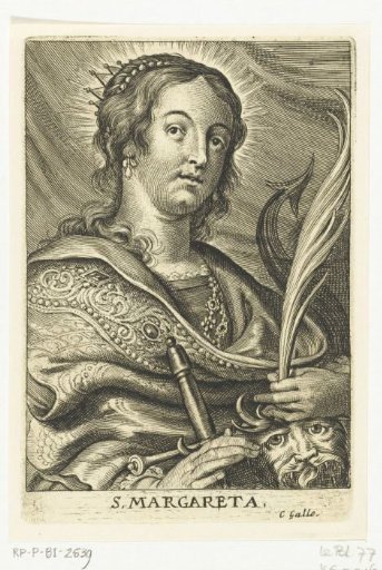 Saint Margaret of Antioch