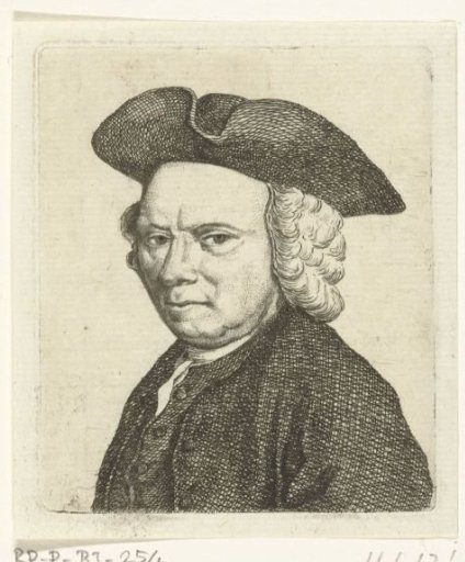 Portrait of Herman van Swanevelt