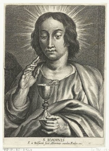 Saint John the Evangelist with chalice