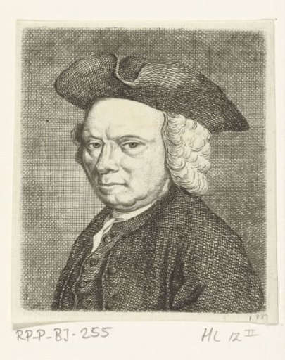 Portrait of Herman van Swanevelt