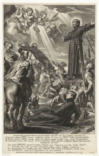 The Martyrdom of the Jesuits in Japan