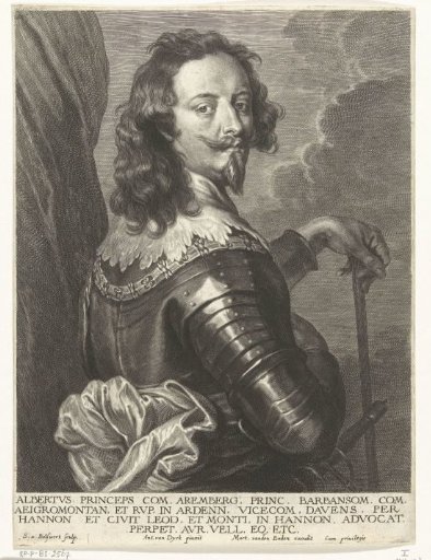 Portrait of Albert, Count of Arenberg