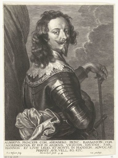 Portrait of Albert, Count of Arenberg