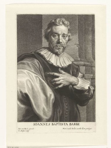 Portrait of Jean Baptiste Barbé