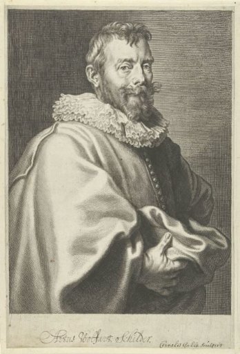 Portrait of the Painter Artus Wolfaerts