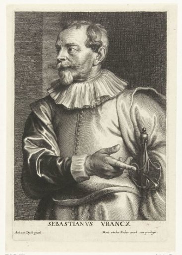Portrait of painter Sebastiaan Vrancx