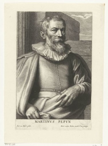 Portrait of Marten Pepijn