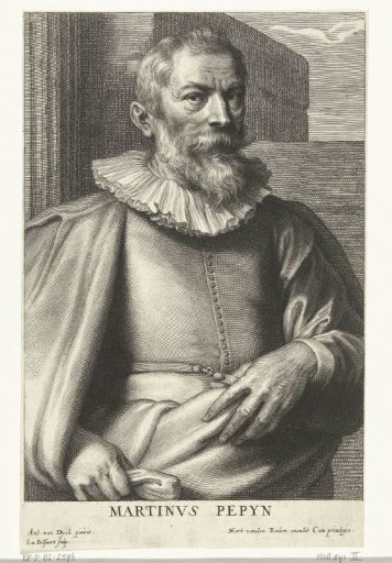 Portrait of Marten Pepijn