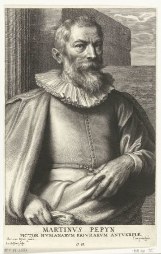Portrait of Marten Pepijn