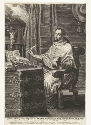 Saint Cardinal Robert Bellarmine