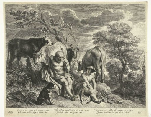 Mercury and Argus