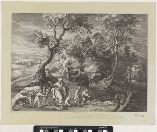 Punishment of the children who mocked Elisha